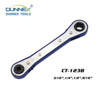 Outils de réfrigération portables CT-123B 3/16-9/16\", outils HVAC, clé à cliquet, clé à molette