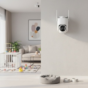 4G 2K PTZ Color Night Vision Solar <b>Camera</b> PIR <b>Motion</b> Detection Alarm Push Outdoor Wireless Security <b>Camera</b> - Product Image 2