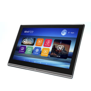 Pantalla de 11,6 pulgadas Smart TV asiento trasero <span class=keywords><strong>reproductor</strong></span> de entretenimiento HD IPS Android 11 2 + 32GB Monitor de reposacabezas de coche Multimedia automotriz para - Product Image 1