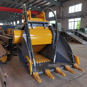Cucharón Triturador de Roca Superior y Multifuncional bibo para Excavadora en Venta - Product Image 4