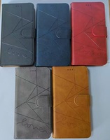 Étui de téléphone portable en cuir PU de luxe personnalisé OEM/ODM avec porte-cartes pour iPhone Xiaomi Samsung Google Vivo Infinix