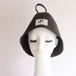 Premium Wool Felt <b>Sauna</b> Hat for Ultimate Comfort <b>Sauna</b> Experience Hat Hat - Product Image 4