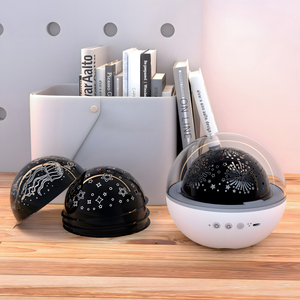 Luce colorata dell'atmosfera con luce notturna del cielo stellato per la casa lampada a LED moderna Plug-In 187 di vita - Product Image 2