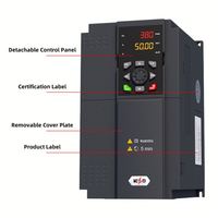 VFD en gros 15KW 15KVA Triphasé 50Hz-60Hz pour pompe, variateur de fréquence