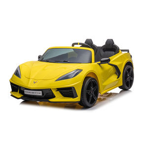 Coche Eléctrico para Niños WDTR2203 Corvet Te C8 con Licencia, Cuatro Ruedas con Suspensión, Modelo de Gran Venta - Product Image 5