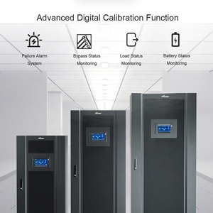 Trực Tuyến Đôi Chuyển Đổi <span class=keywords><strong>UPS</strong></span> 208V/220V/230V 3 Giai Đoạn 100KVA 80KW <span class=keywords><strong>Ture</strong></span> Sóng Sin 3 Giai Đoạn <span class=keywords><strong>UPS</strong></span> - Product Image 5