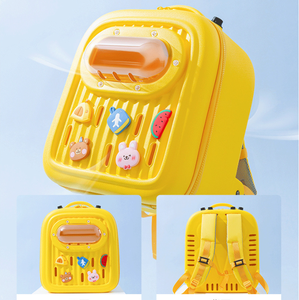 Yüksek kaliteli <span class=keywords><strong>Pet</strong></span> şeyler kedi moda seyahat sırt çantası EVA taşınabilir çanta sevimli büyük uzay evcil hayvan taşıyıcı yavru kabarcık çanta - Product Image 3