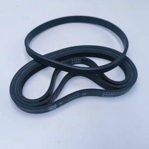 Kalıplı endüstriyel elastik kauçuk nervürlü kemer PJ336 lojistik taşıma kemeri - Product Image 3