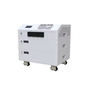 แบตเตอรี่ลิเธียมไอออนออลอินวัน 5Kwh 10Kwh 15Kwh 20Kwh พร้อมระบบไฮบริดพลังงานแสงอาทิตย์ 5kw สำหรับเก็บพลังงานภายในบ้าน 5kw+10kwh, LFP 48V - Product Image 1