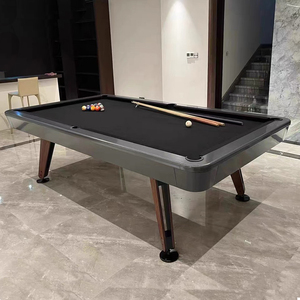 Đa Chức Năng 5ft 6ft 3 Trong 1 Snooker & Billiard Bảng Chuyển Đổi Để Pingpong & Bàn Ăn Với Slate Cơ Sở - Product Image 2