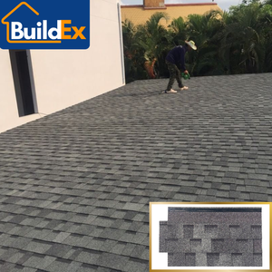Construction et immobilier Matériaux de maçonnerie Tuiles USA Matériaux de construction Asphalte <span class=keywords><strong>Bitume</strong></span> Bardeaux de toiture <span class=keywords><strong>Toit</strong></span> <span class=keywords><strong>en</strong></span> fibre de verre - Product Image 5