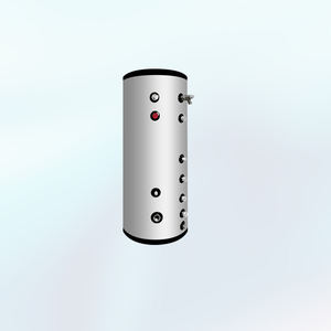 水タンクSU304SU316家庭用温水タンクバッファタンクステンレス鋼100L 150L 300L 500L - Product Image 1