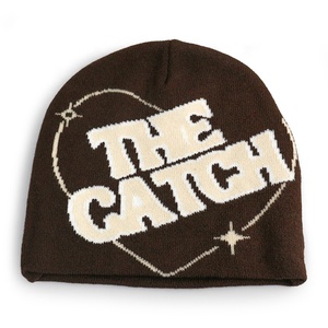 HK34 Custom Unisex <strong>All</strong> <strong>Over</strong> Jacquard Outdoor <strong>Winter</strong> Warm Knit <strong>Beanie</strong> Hat Acrylic Custom Logo <strong>Beanies</strong> - Product Image 3