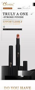 Crayon fard à paupières scintillant longue tenue et imperméable, effet naturel mat, application facile en une seule traite, pour un maquillage parfait. - Product Image 5