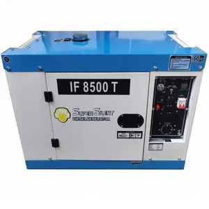 Generator diesel super senyap 120/240 v