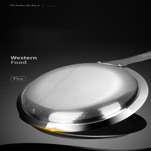 Écumoire de cuisine multifonctionnelle en acier inoxydable 304 de qualité alimentaire, modèle Syh257, la plus vendue pour restaurants et cuisines professionnelles - Product Image 3