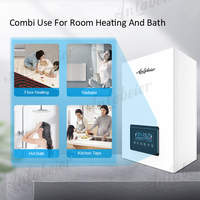 Pemanas Listrik WIFI Pintar dengan Tangki Ekspansi Terintegrasi dan Perlindungan Keamanan Ganda untuk Aplikasi Pemanas Mandi dan Lantai.