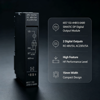 Module de sortie analogique Siemens SIMATIC ET200S 6ES7132-4HB13-0AB0, 100% neuf, original et authentique