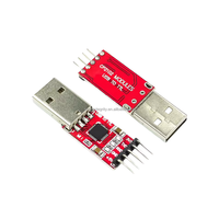 Módulo USB a serie CH9102 CP2102 Módulo USB a TTL STC Downloader Módulos y kits electrónicos UART
