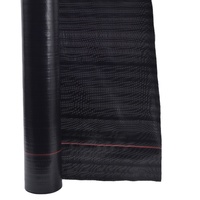 Barrière contre les mauvaises herbes Paysage Premium Fabric-Heavy Duty tissé Couverture de sol Tissu tapis de mauvaises herbes rouleau de mauvaises herbes