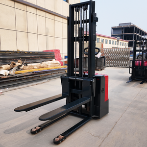 CE認証取得済み 1000kg 1800kg 2000kg 3t 電動スタッカー 折りたたみ式構造 簡単に保管・輸送できる電動スタッカー - Product Image 3