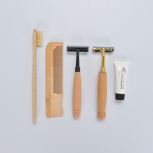 Fournitures d'hôtel en bambou biologique, recyclage économique, accessoires d'hôtel, fournitures de toilette - Product Image 1