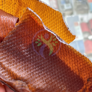 Premium Baiyue International RSS1 Hojas Caucho ahumado acanalado de alta calidad (amarillo/marrón) de Vietnam para producción automotriz - Product Image 1