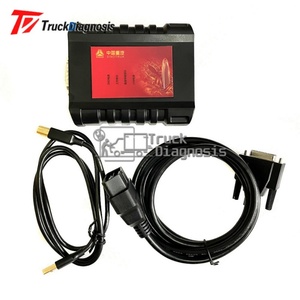 Heavy Duty Truck <b>Diagnostic</b> <b>Tool</b> for Sinotruck EOL <b>OBD</b> <b>Diagnostic</b> Kit DENSO Common Rail Engine +CF19 Laptop - Product Image 5