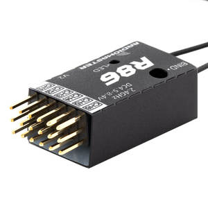 RadioMaster R86 ELRS 2.4GHz 6-<b>Channel</b> Receiver Long Range ExpressLRS CRSF RX - Product Image 2