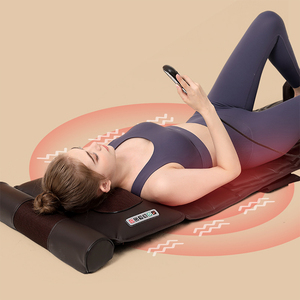 Factory Latest Foldable Adjustable Automatic Care <b>Tools</b> Shiatsu Kneading Bed Mat Vibration Machine ST-CD05 Body Care S - Product Image 1