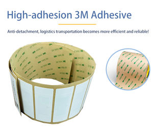 Etichetta Adesiva <span class=keywords><strong>RFID</strong></span> UHF Durevole per Magazzino con Adesivo <span class=keywords><strong>3M</strong></span> Impermeabile e Lettura a Lungo Raggio per Pallet Logistici - Product Image 3