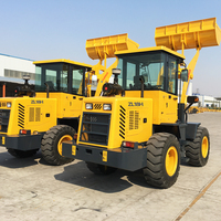 Équipement de machine agricole Chine Machine lourde certifiée CE Hydraulique Chargeur frontal Chargeuse sur pneus articulée