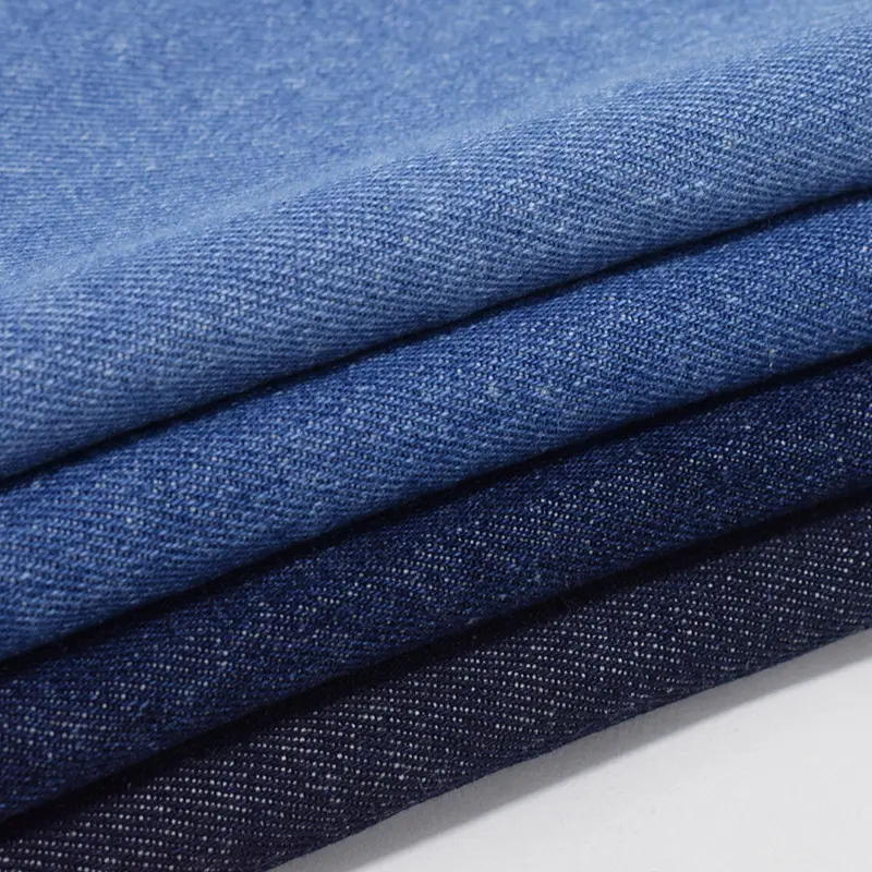 Заводская оптовая продажа, плетеная саржа, 100% хлопок, 10S 12 oz, джинсовая ткань