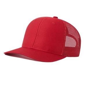 Gorra Trucker de Malla de 5 Paneles con Logotipo Personalizado, Bordado de Algodón de Alta Calidad y Diseño de Imagen con Impresión Puff para Equipos - Product Image 4