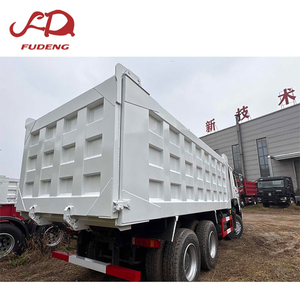 Camión Volquete HOWO 6x4 Usado, Euro 2, Diésel, 400hp, 10 Ruedas, Camión Pesado con Volante a la Derecha/Izquierda para Transporte Minero - Product Image 2