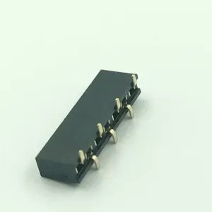 4p 2.0 מ "מ שקע PCB שורה אחת מסוג smd נקבה מחבר כותרת