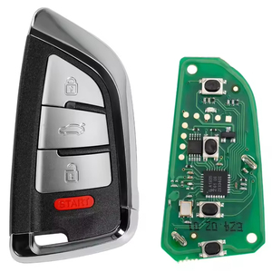 Xsdfx2en הסכין מפתח מרחוק סגנון הסכין עבור bmw 4 כפתורים לעבוד עם vdi2 מפתח כלי מפתח מקס פרו plusxssbr0en - Product Image 2