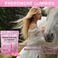 Gommes originales aux phéromones riches en vitamines Gommes aux phéromones pour une meilleure attirance et confiance