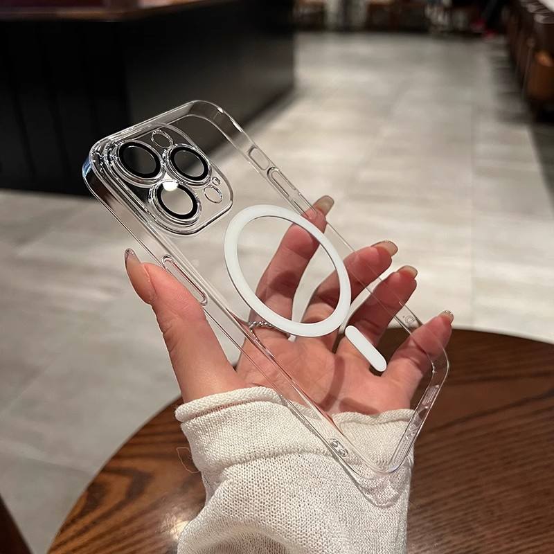 โปร่งใส [พร้อมฟิล์มเลนส์]