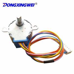 มอเตอร์สเต็ปเปอร์ Dongxingwei 28BYG48-16-1 อัตราทด 1:16 DC12V มอเตอร์ไฟฟ้าขนาดเล็กสำหรับเครื่องฟอกอากาศและไฟเวที - Product Image 3