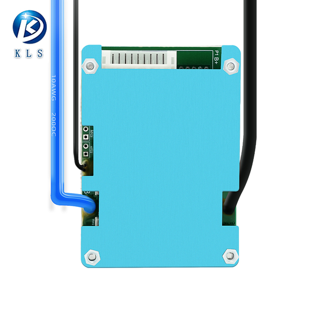 KLS 16s 30A 64V 6s 18V BMS for Electric Bicycle E-scooter ISO9001 Certification Overcharge/Overcurrent/Overdischarge Protections