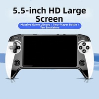 Console de jeu portable rétro X9, écran HD de 5,5 pouces, lecteur vidéo portable, cadeau pour enfants, TV Play