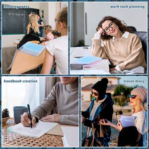 Cuadernos Espirales Pastel Bonitos al por Mayor, con Logotipo Personalizado Impreso, Artículos de Oficina y Escolares, Diario Espiral Personalizado - Product Image 6