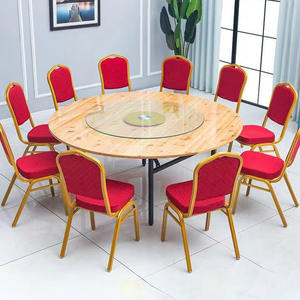 Prix bon marché Vente en gros de chaises de mariage modernes empilables pour la <span class=keywords><strong>restauration</strong></span> chaises de banquet d'hôtel à cadre en métal en tissu à vendre - Product Image 2