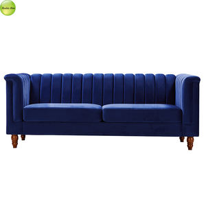 <span class=keywords><strong>Sofa</strong></span> 3 Dudukan Murah Grosir Impor Furnitur Victoria Bekas Bahan Beludru <span class=keywords><strong>Sofa</strong></span> Seksional Untuk Ruang Tamu Kamar Tidur 8131 - Product Image 3