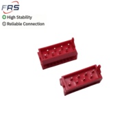 Connecteur d'alimentation professionnel IDC-001 TE AMP Micro-Match 4 broches mâle-sur-câble à contact en cuivre, fournisseur de listes de nomenclature (BOM)