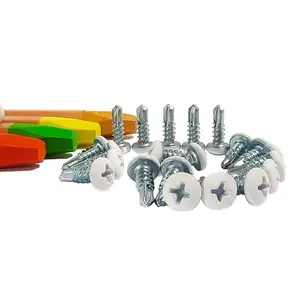 Phillip Pan Head Self Tapping Screw and Phillips Pan Head Drilling For LED Lighting and Curtain rail mounting screws Free sample