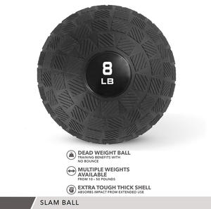 Rouser Fitness Nouveauté Ballon lesté en PVC noir antidérapant robuste avec logo personnalisé pour l'entraînement en <span class=keywords><strong>kg</strong></span>/lbs - Product Image 5