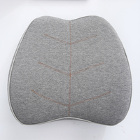 Coussin orthopédique flexible en tricot pour dossier de chaise pivotante, confort lombaire et optimisation de la posture pour le bureau