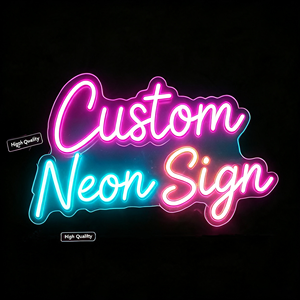 Customizable Neon <b>LED</b> Wall Decor <b>Signs</b> for Advertising & Companies Bar Restaurant Christmas Birthday Party Gifts IP65 Waterproof - Product Image 1